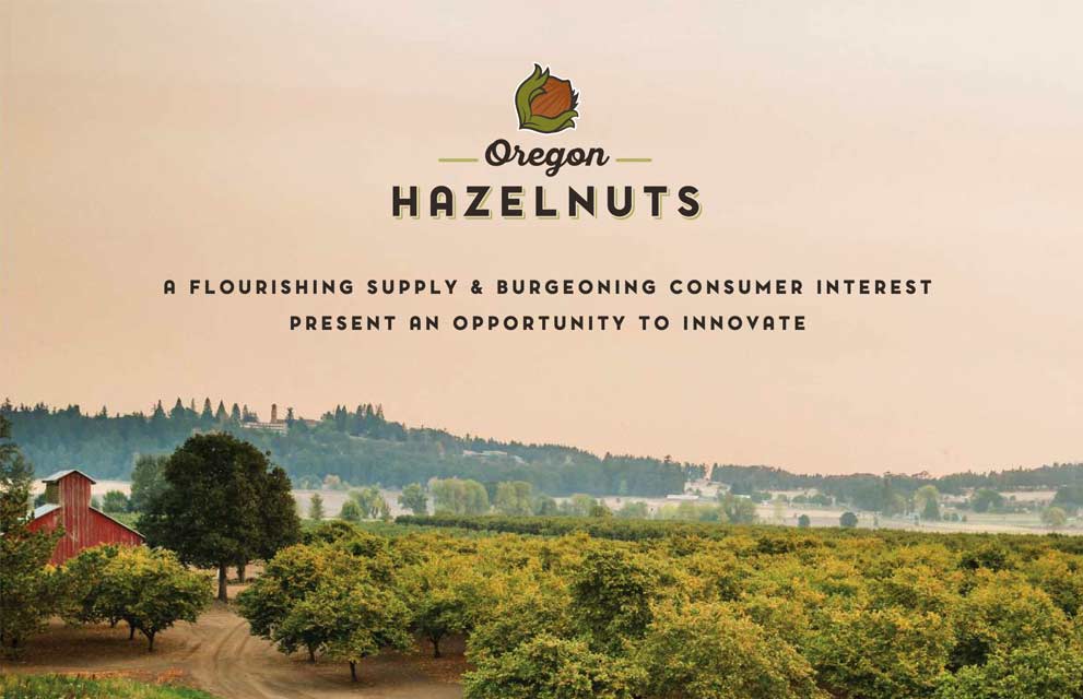 Oregon Hazelnut Industries Brochure Cover